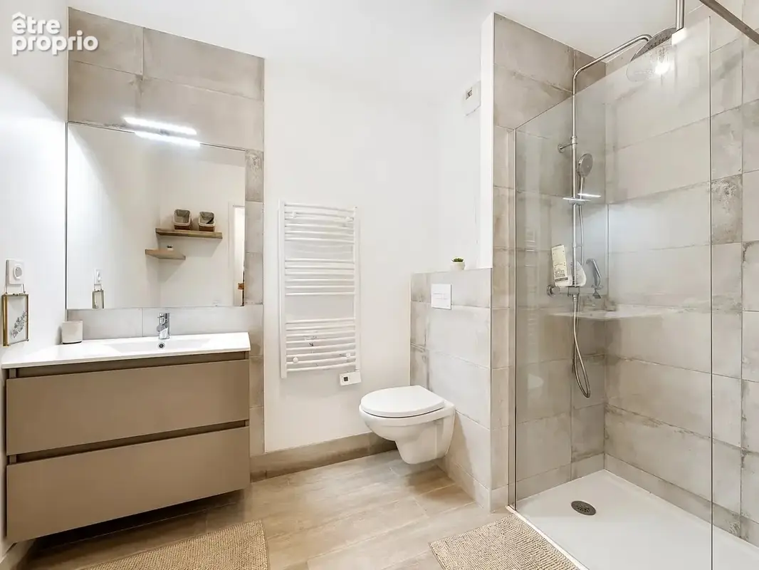 Appartement rez de jardin 2 pièces - Château Valmante - photo 12