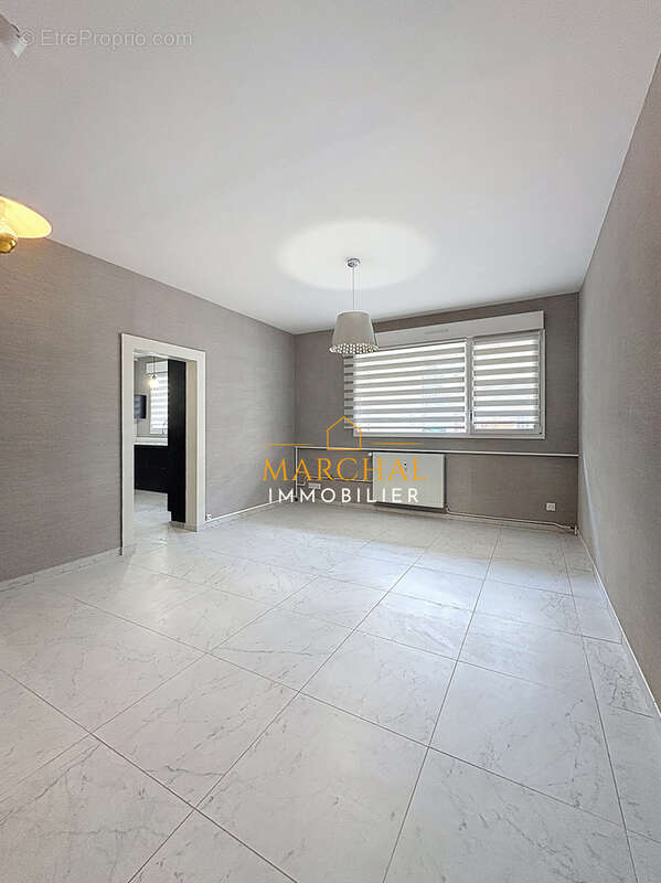 Appartement à METZ