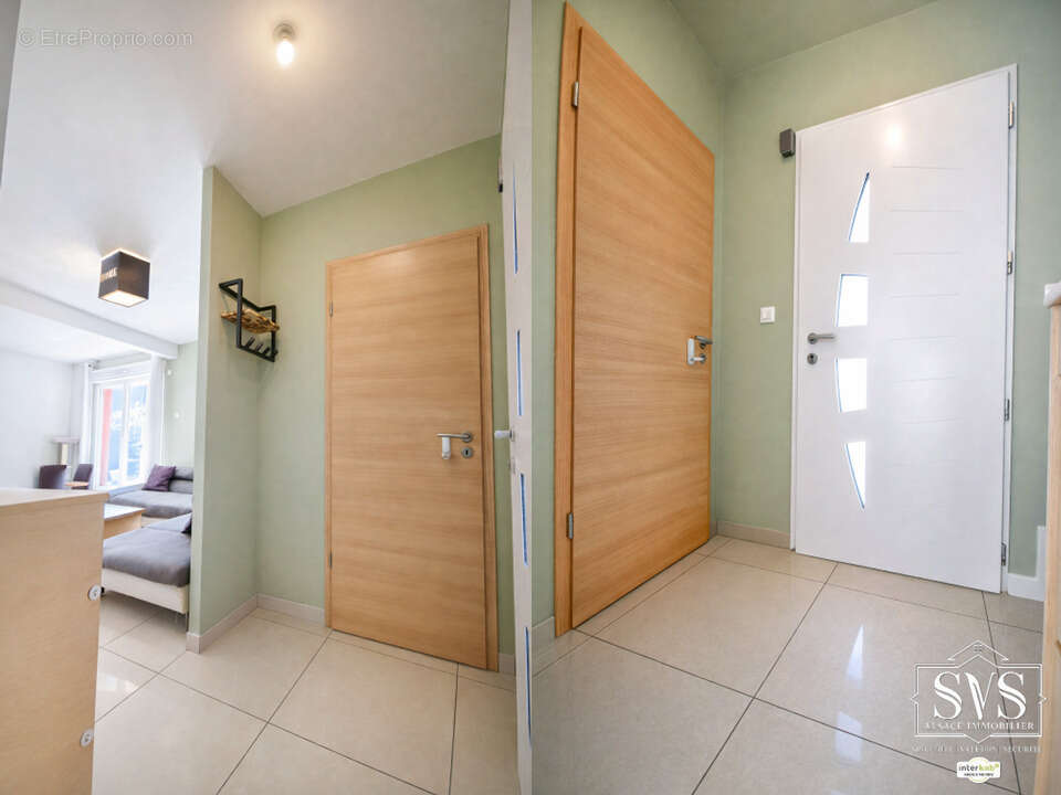 Maison individuelle (2018) - 5 pièces dont 3 chambres - 77,01 m2   Jardin & terrasse   Sous-sol complet   Gara - photo 23