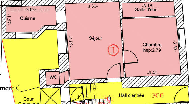 Appartement à NANCY