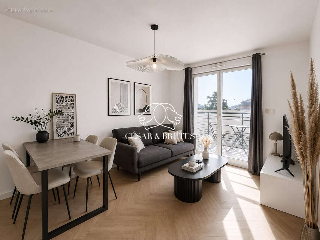 Appartement 42 m² à Marcy-L'etoile  - photo 2