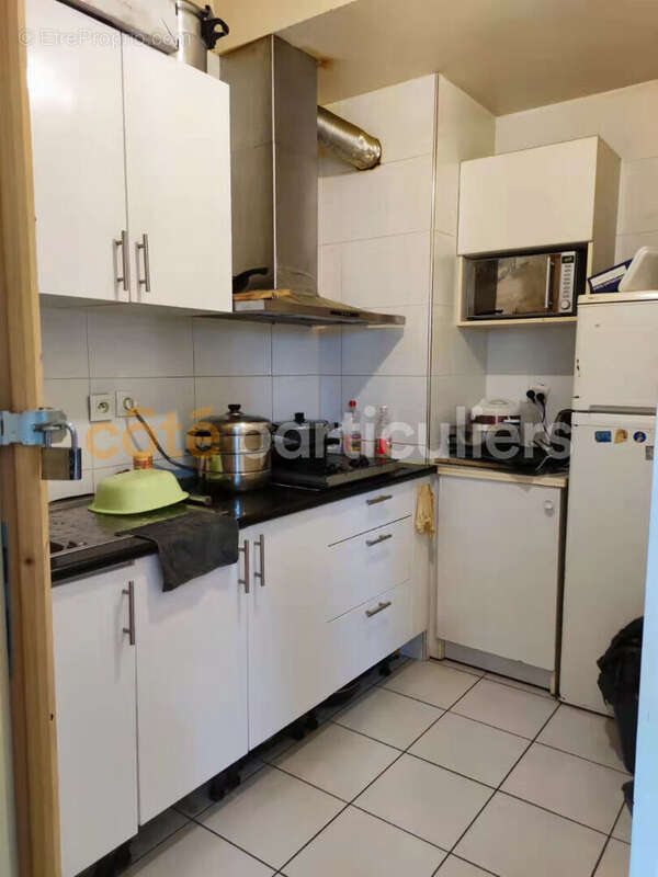 Appartement à AUBERVILLIERS