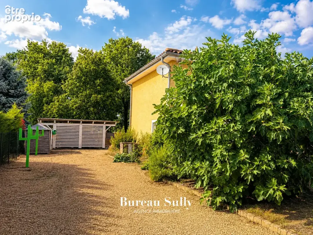 Jassans Riottier 01480 Maison 145 m2  4 chambres terrain 850 m2  piscine, garage, carport. - photo 21