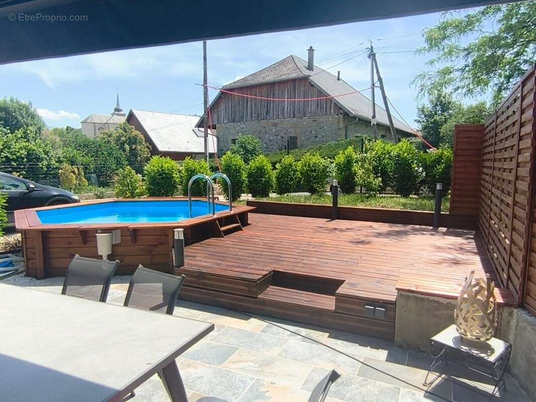 Maison à MARCELLAZ-ALBANAIS