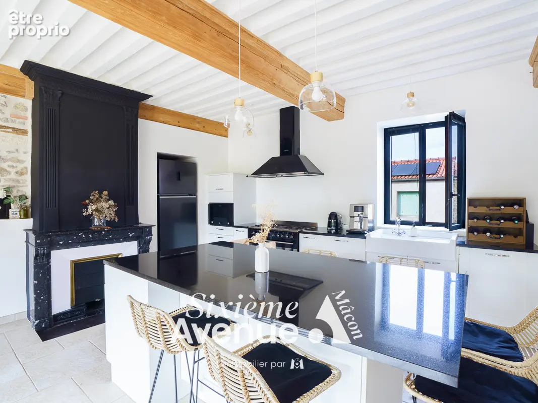 Maison en pierre Ige 4 pièces 155 m2 - photo 3