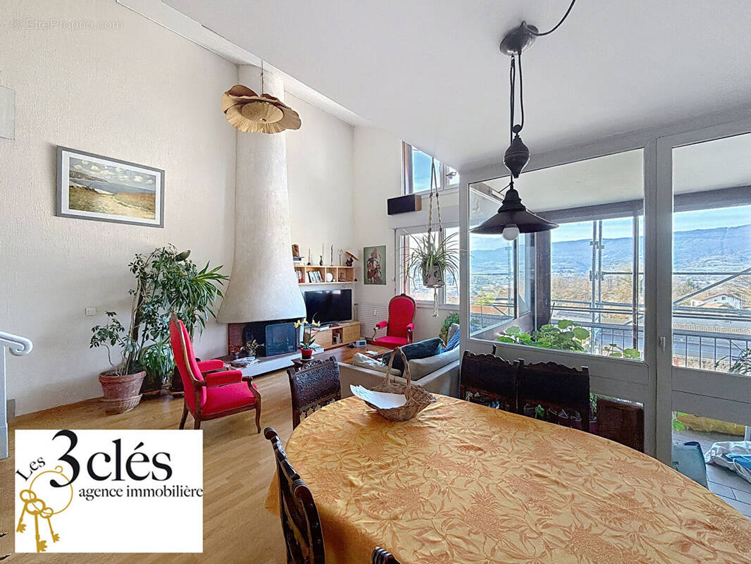 Appartement à CHAMBERY