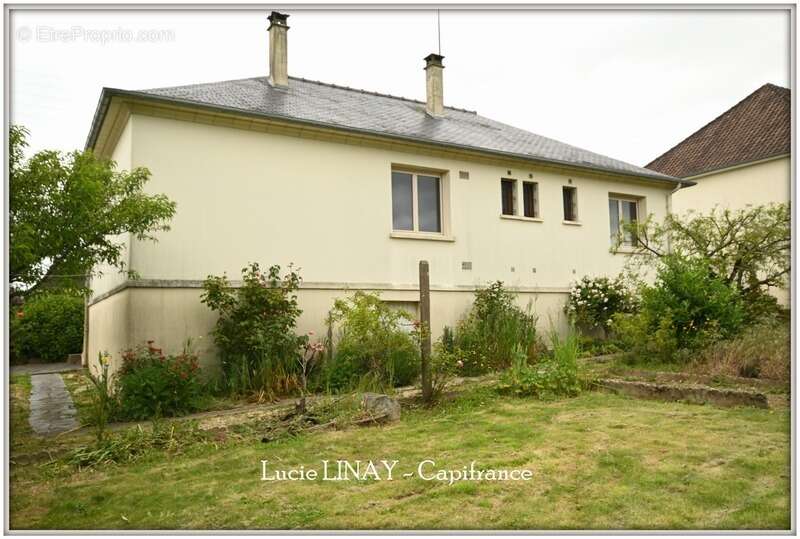 Maison à LE BOURGNEUF-LA-FORET