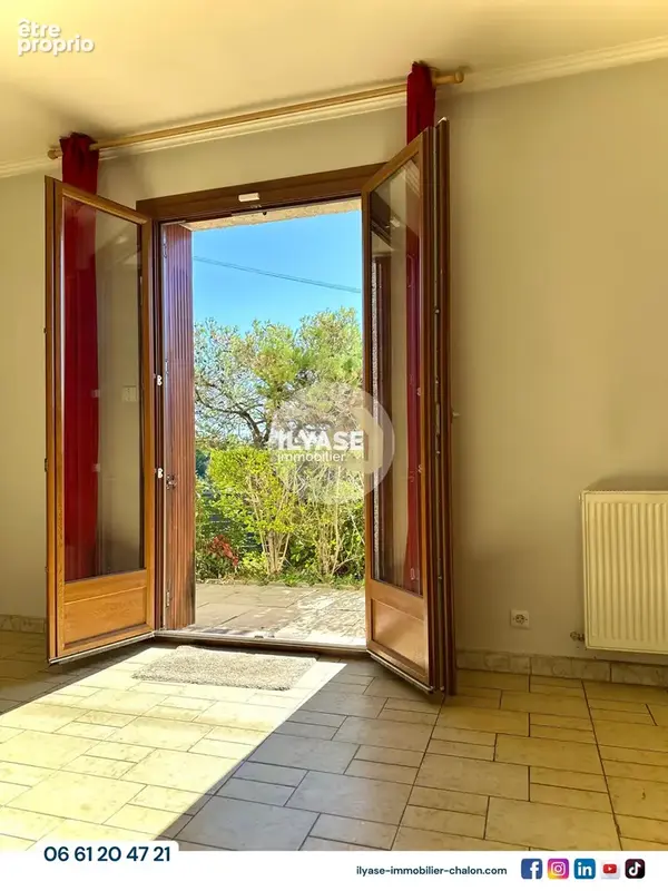 Maison avec 5 chambres, 2 salles d’eau et terrain de 1 358 m2 - photo 8