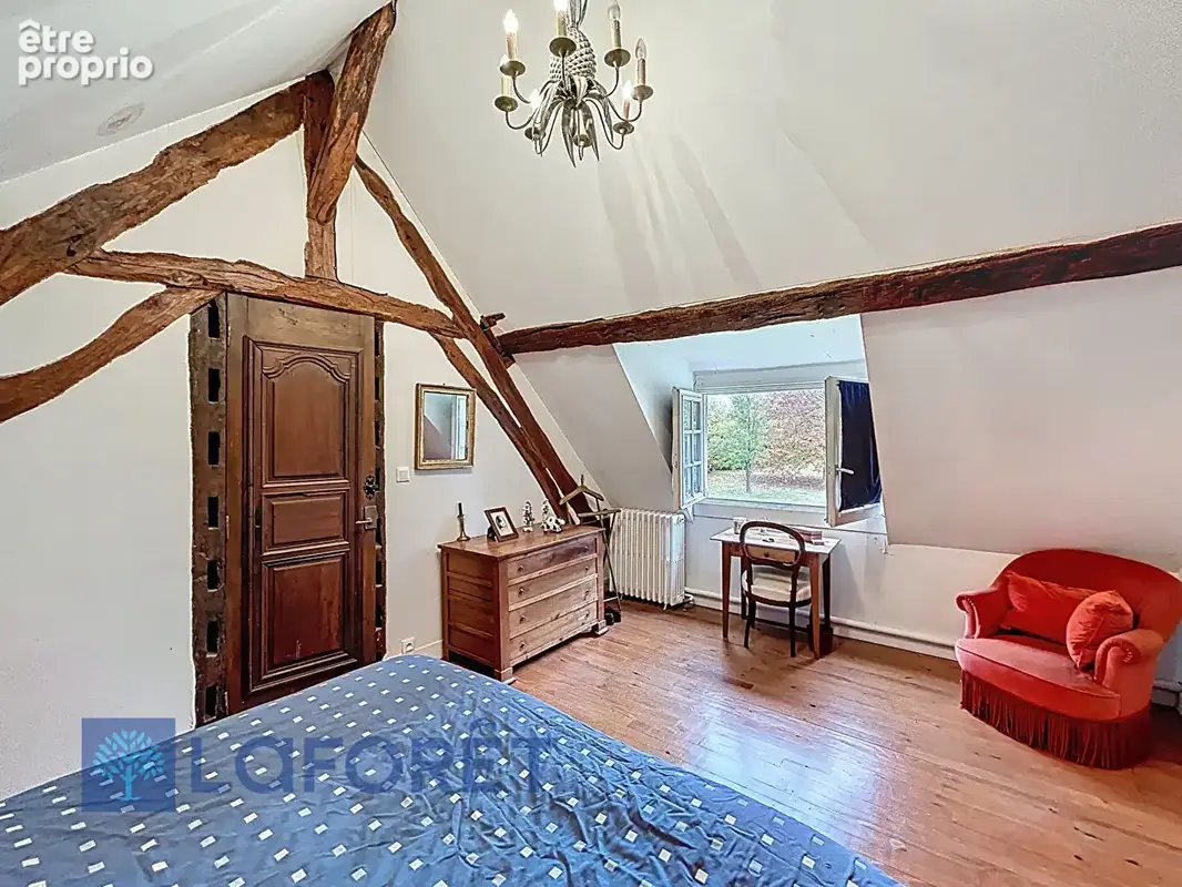 Propriété de 2 maisons  et dépendances MOUSSONVILLIERS - photo 15