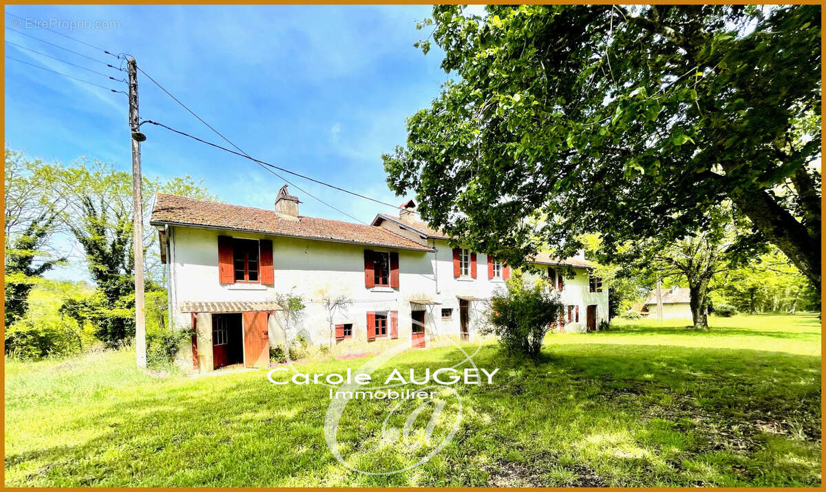 Maison à SAINT-LEGER-DE-BALSON