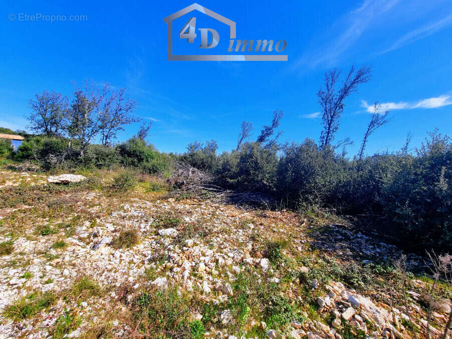 Terrain à ORGNAC-L&#039;AVEN