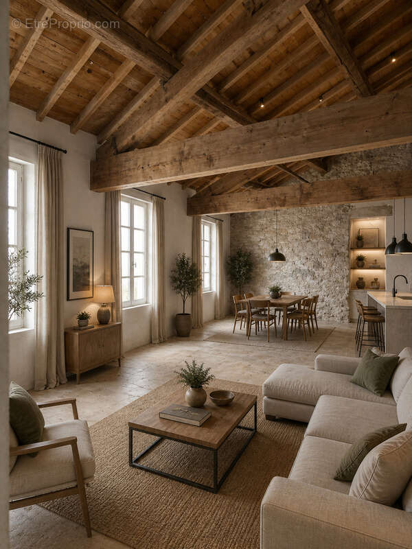 Appartement à L'ISLE-SUR-LA-SORGUE