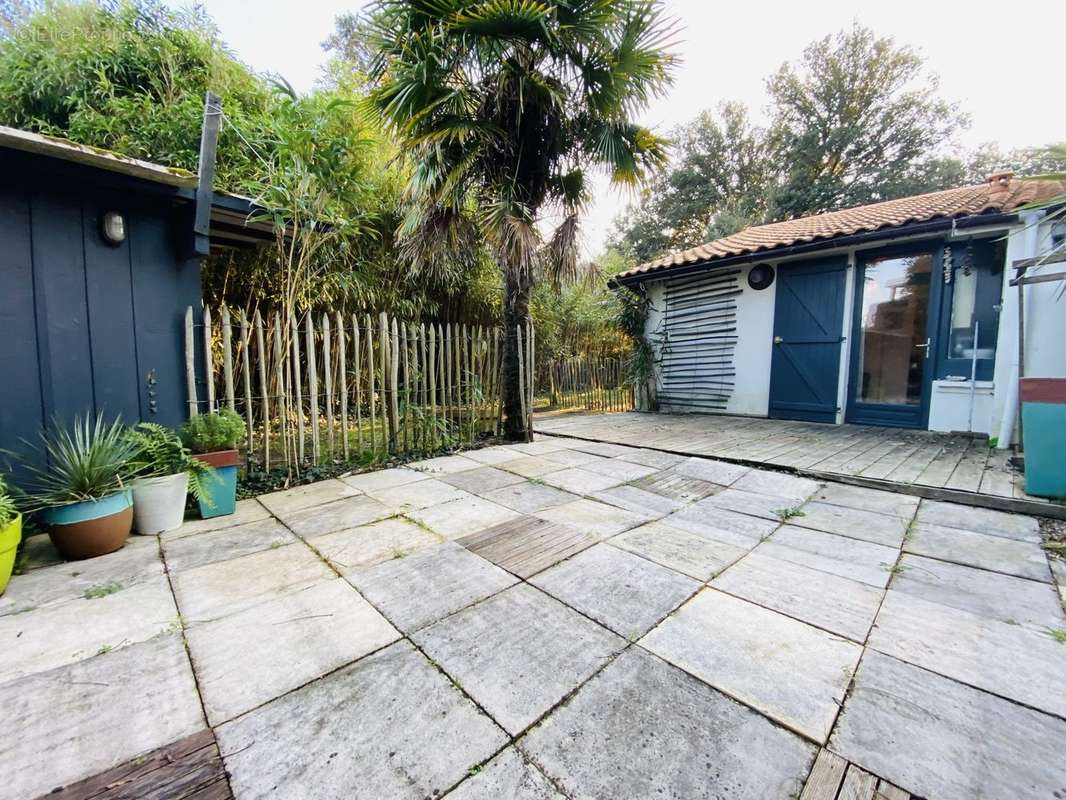 TERRASSE - Maison à SOULAC-SUR-MER