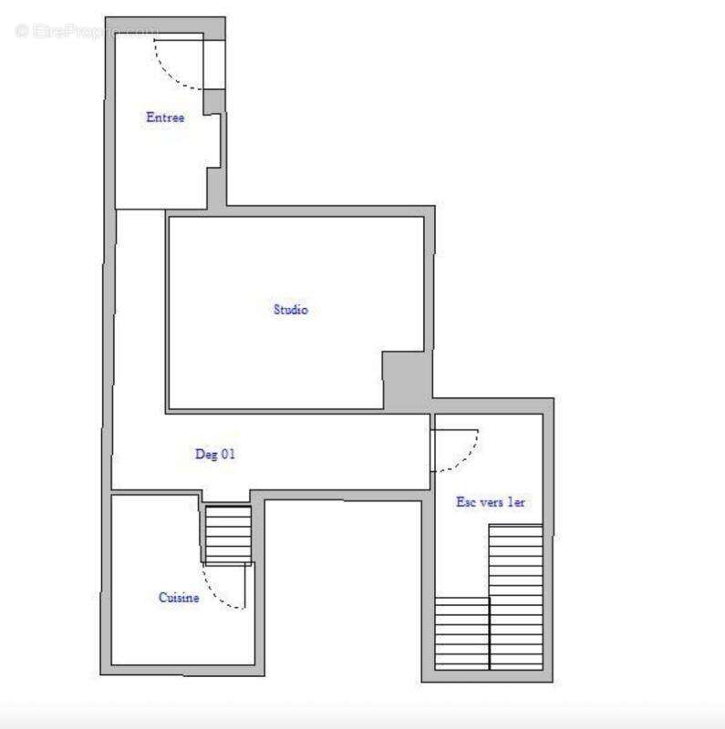 Appartement à PARIS-20E