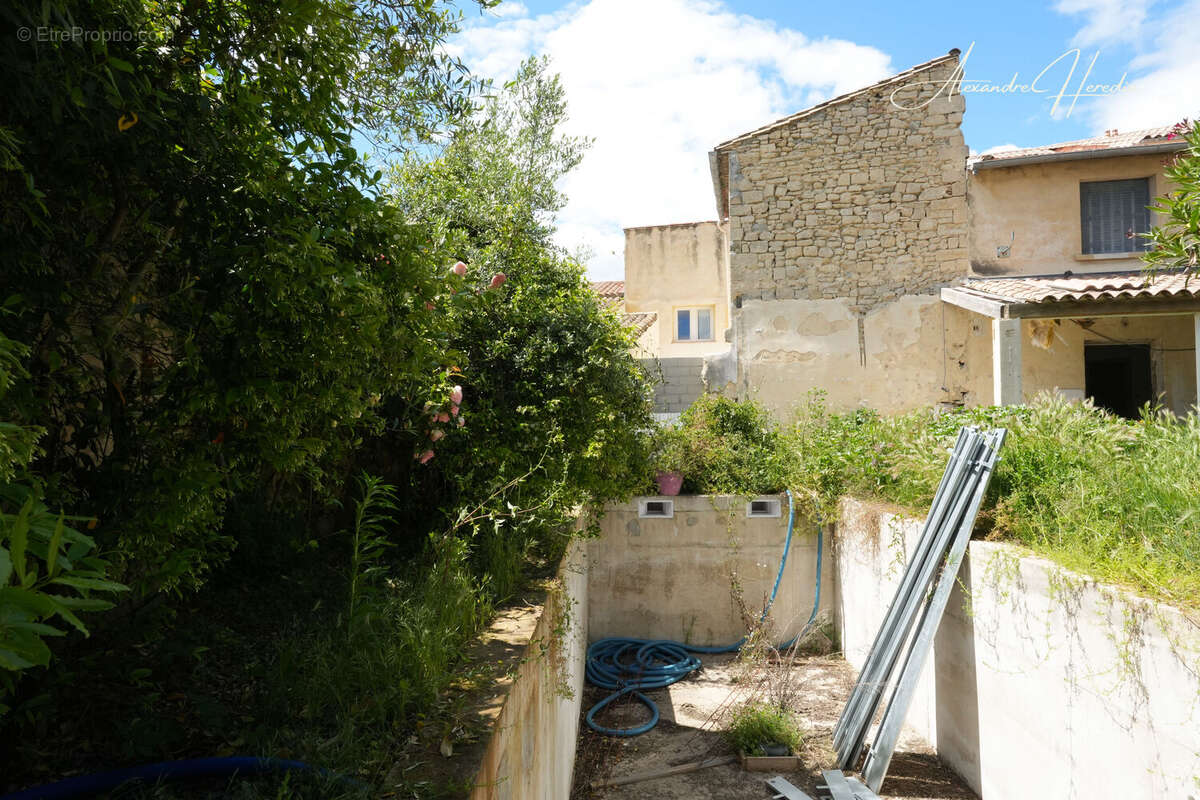 Maison à UZES