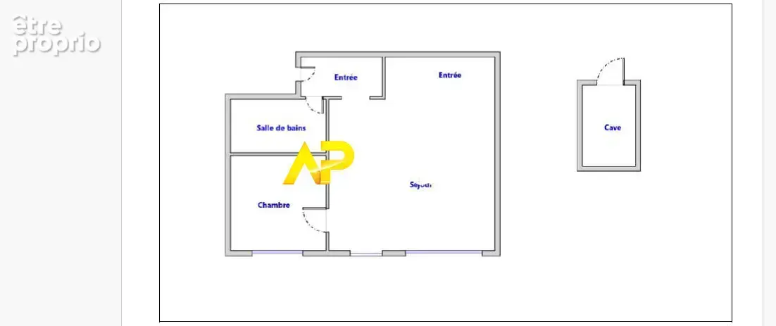 Sartrouville - Les Dix Arpents - Appartement 2 pièces 43.31 m2 avec terrasse et cave - photo 12