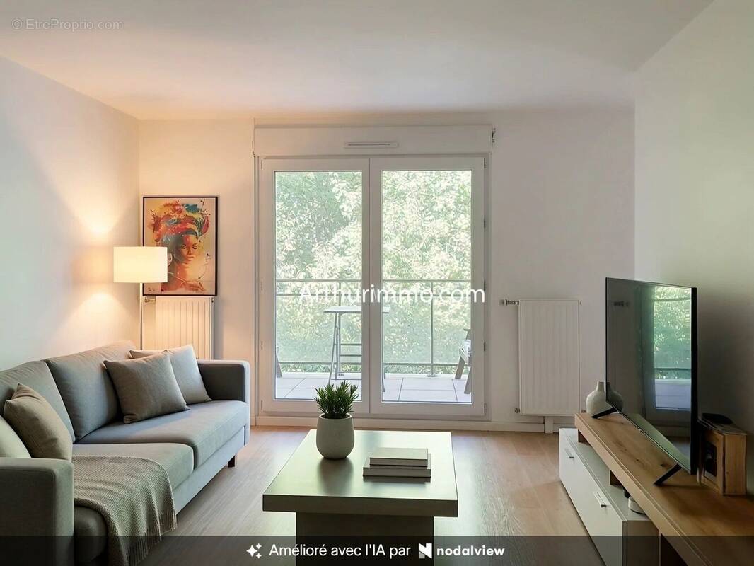 Appartement à BOISSY-SAINT-LEGER