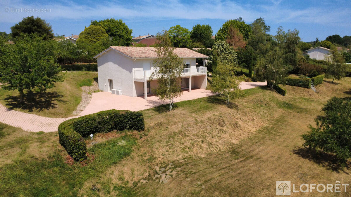 Maison à LARUSCADE