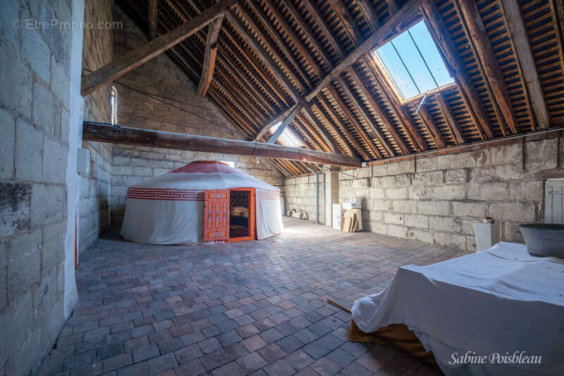 Exceptionnel au coeur de Saumur et des bords de loire une demeure de 375 m² - dépendances - Garages - jardin -1439m² - photo 17