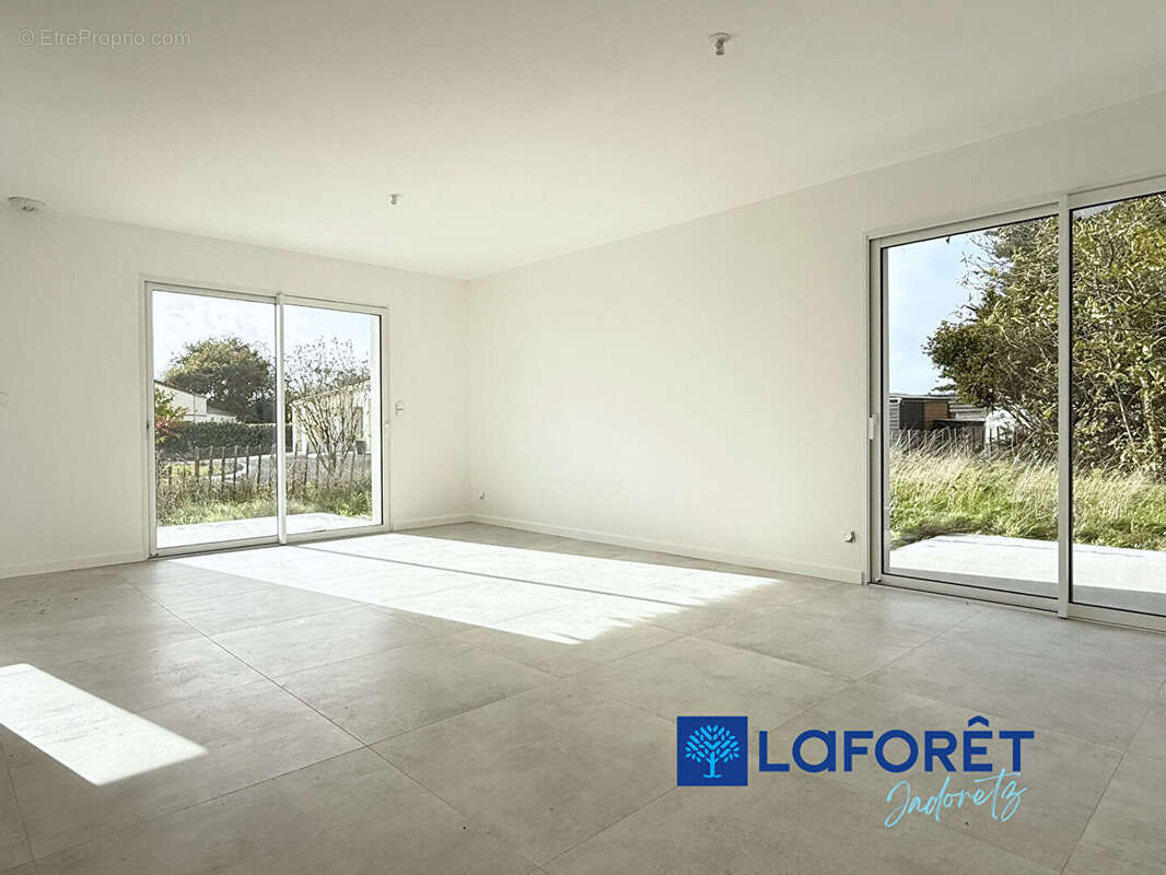 Maison à BOURGNEUF-EN-RETZ