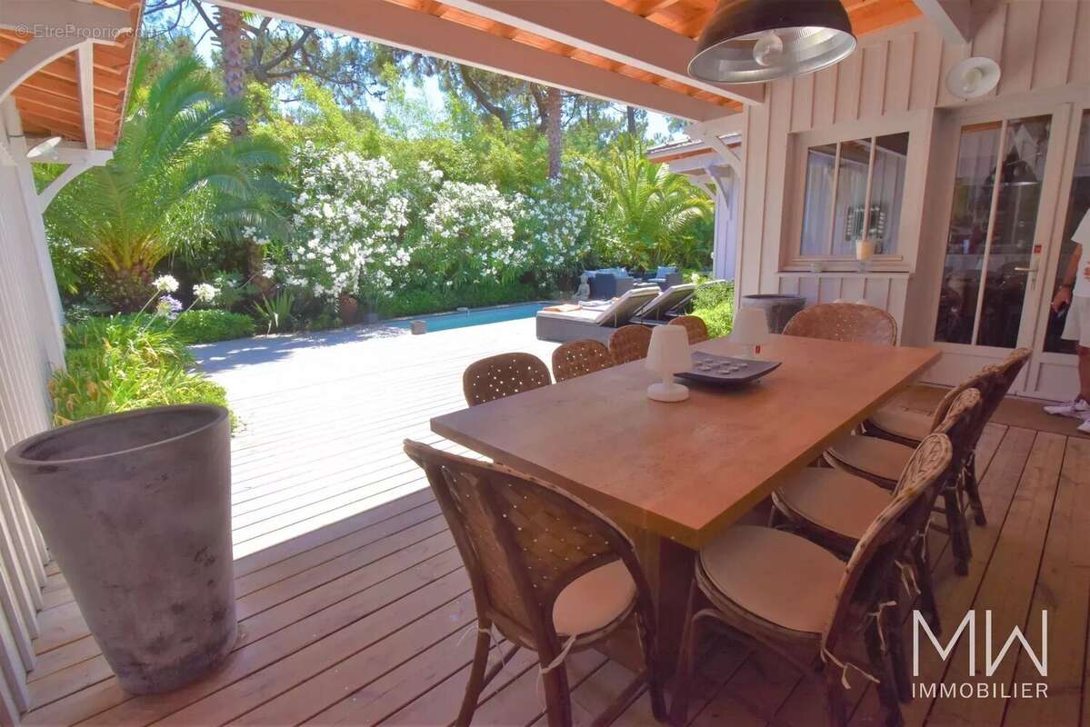 Maison à LEGE-CAP-FERRET