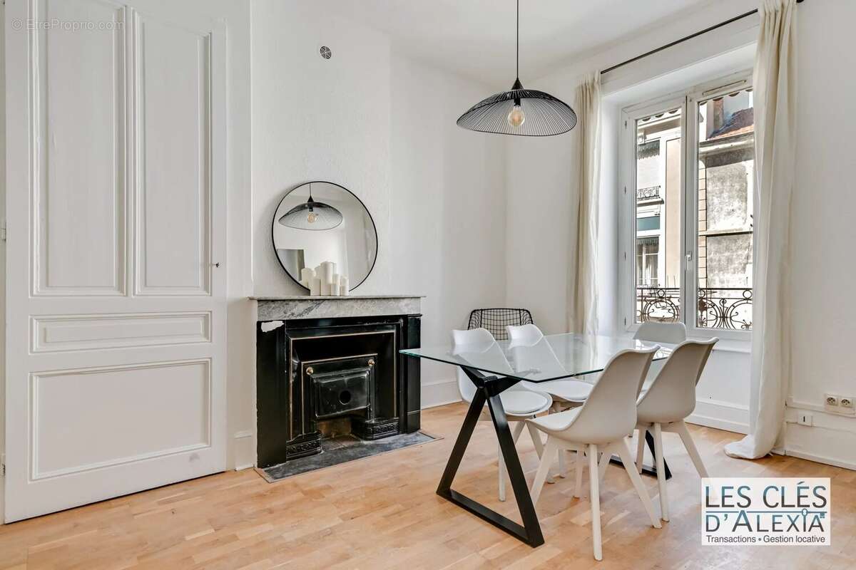 Villeurbanne – t2 bis rénové et lumineux – 36,38 m² – 2e étage - photo 3