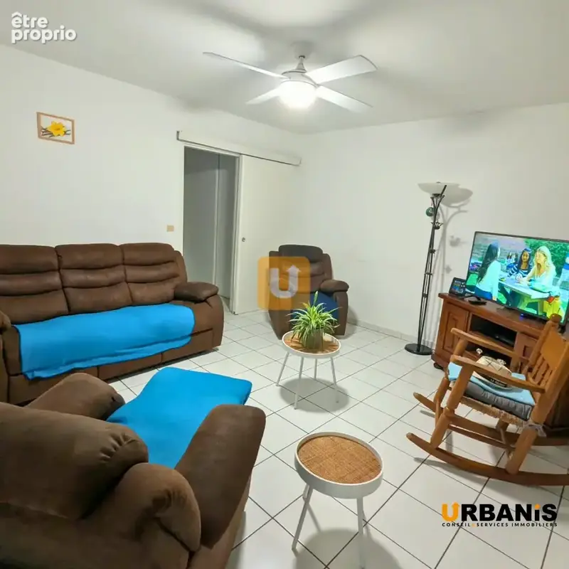 Bel appartement avec jardin a st louis - photo 2