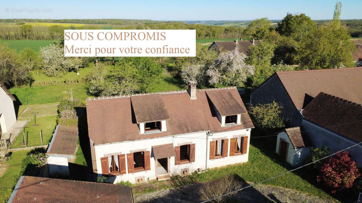 Maison à VILLENEUVE-SUR-YONNE
