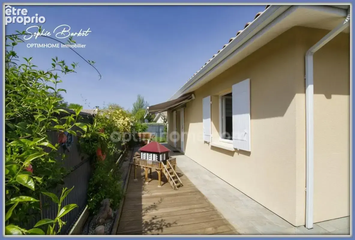 EXCLUSIVITE BASSIN D'ARCACHON - Gujan-Mestras - Quartier calme - Maison familiale de plain-pied avec garage - photo 9