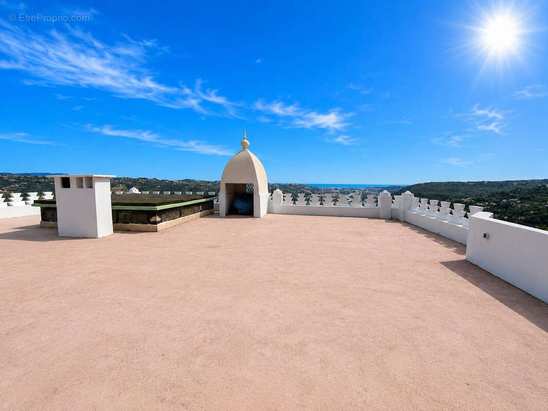 Propriété exceptionnelle de 1800 m2 avec demeure de Maître de style byzantin sur la Côte d'Azur (hauteurs CAGN - photo 14