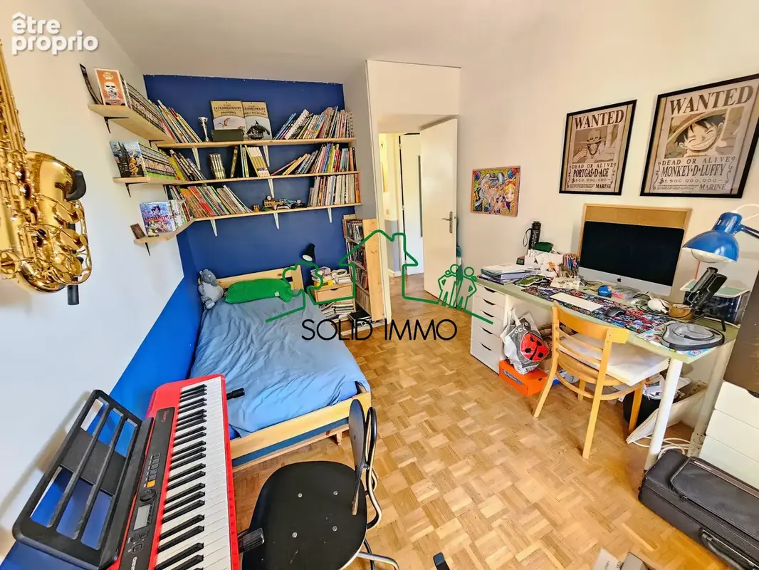 Appartement T4 lumineux de 73 m2 avec balcon à Romainville centre - photo 11