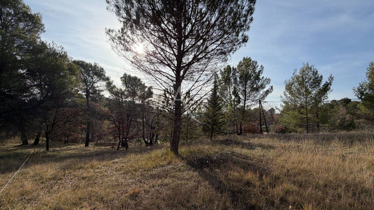 Terrain à PIERREVERT