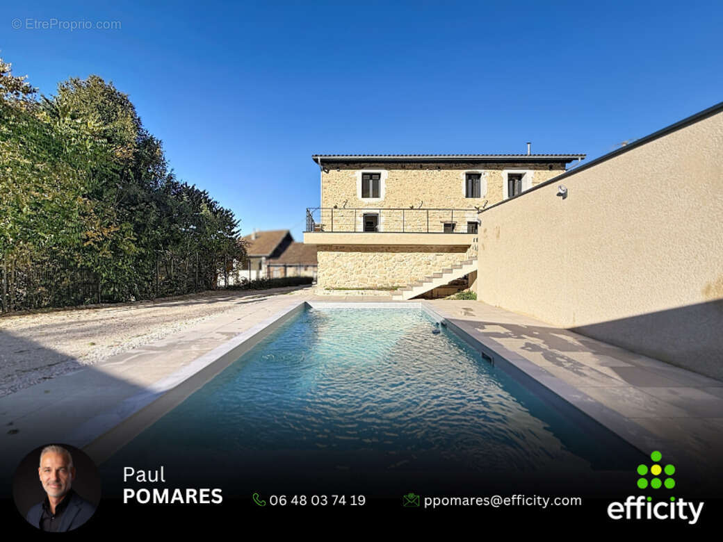 Maison à SAINT-QUENTIN-SUR-ISERE