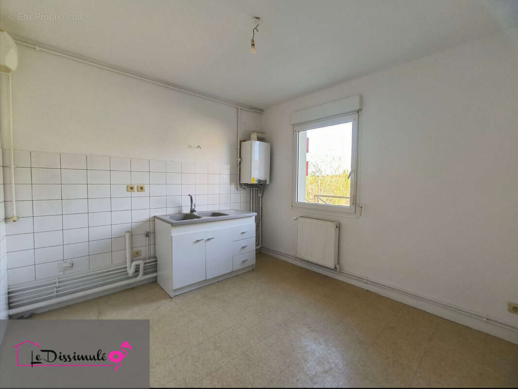Appartement à LUXEUIL-LES-BAINS