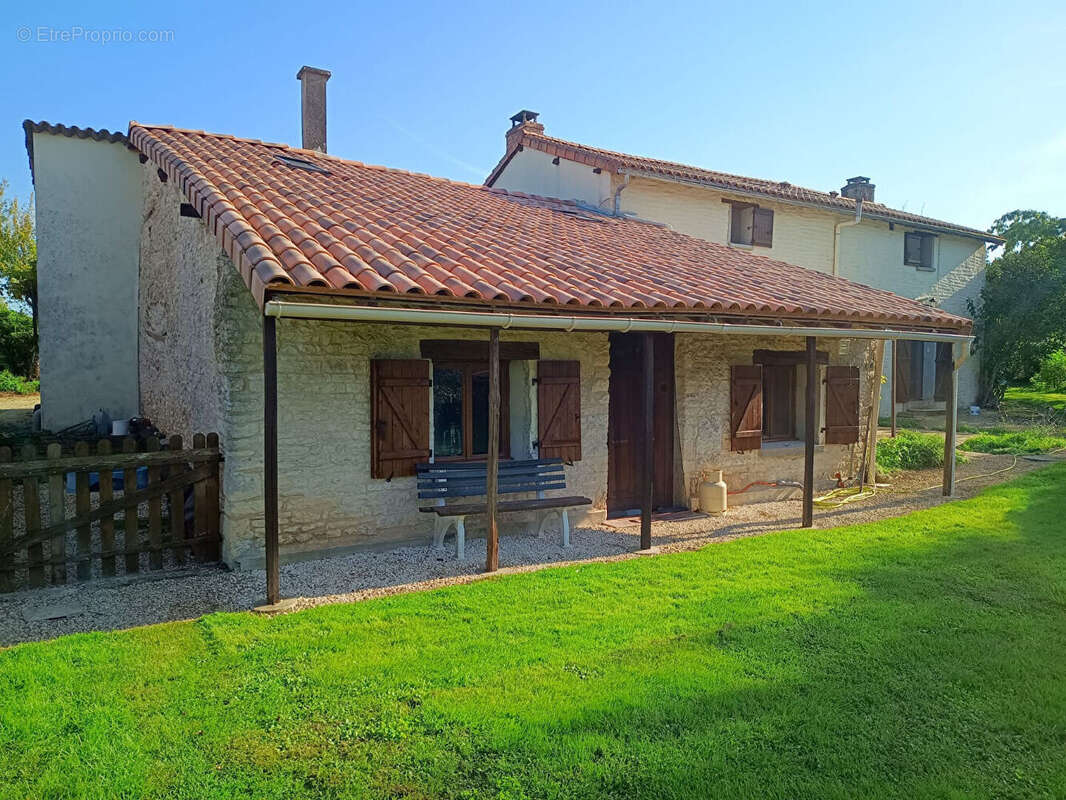 Maison à BLANZAY