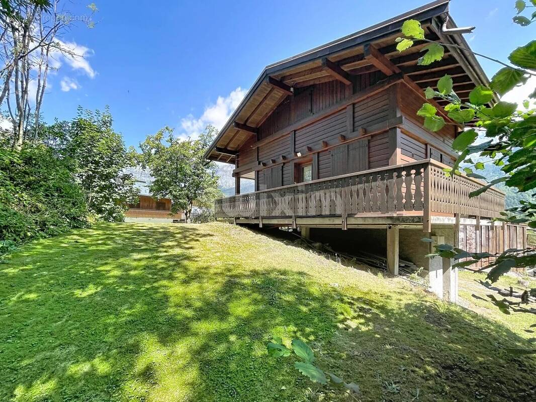 Maison à CHAMONIX-MONT-BLANC
