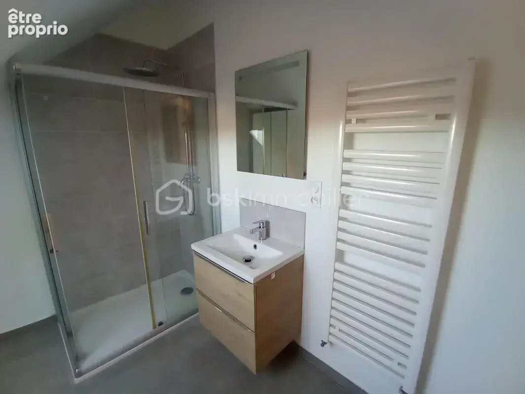 Superbe  appart. t3 de charme dans maison en dern.  etage avec terrasse couverte, vue verdoy - photo 5