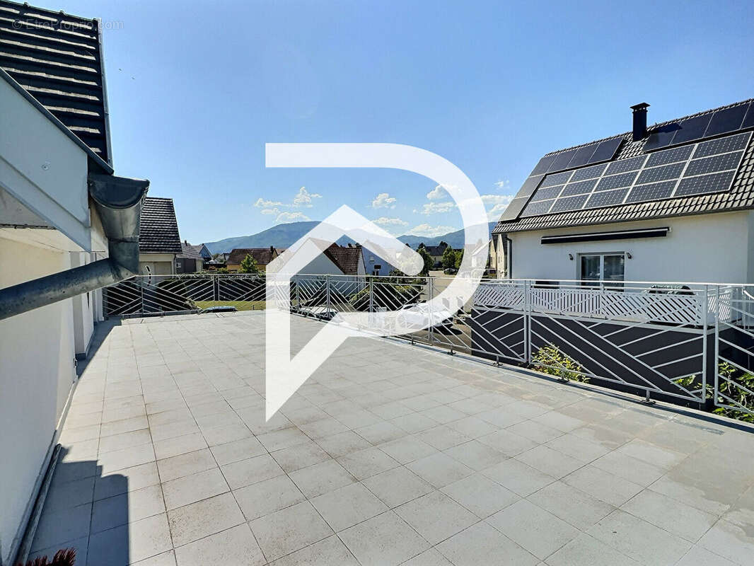 Maison à SOULTZ-HAUT-RHIN