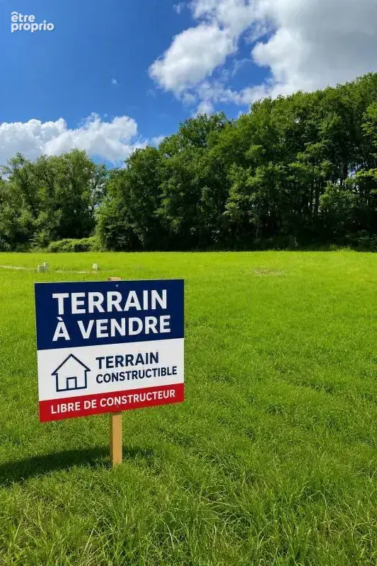 Terrain à CAUNEILLE