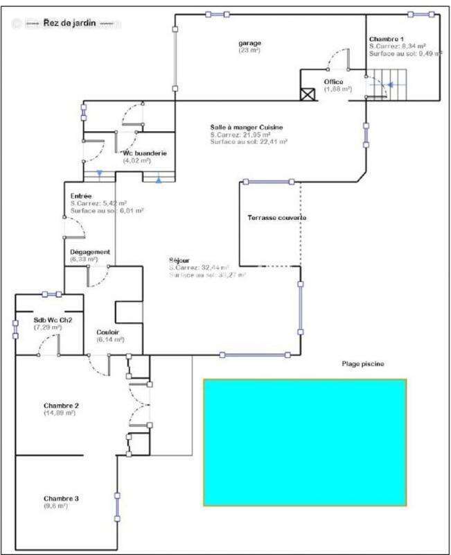 Maison à PLAN-DE-LA-TOUR