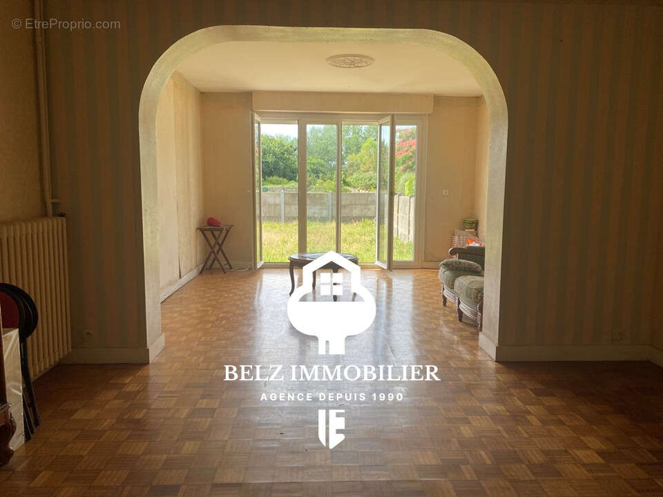 BELZ 56550 Maison à pieds à la Ria d'Etel avec jardin CLOS de 371m² et 3 chambres GARAGE et buanderie MORBIHAN SUD - photo 3