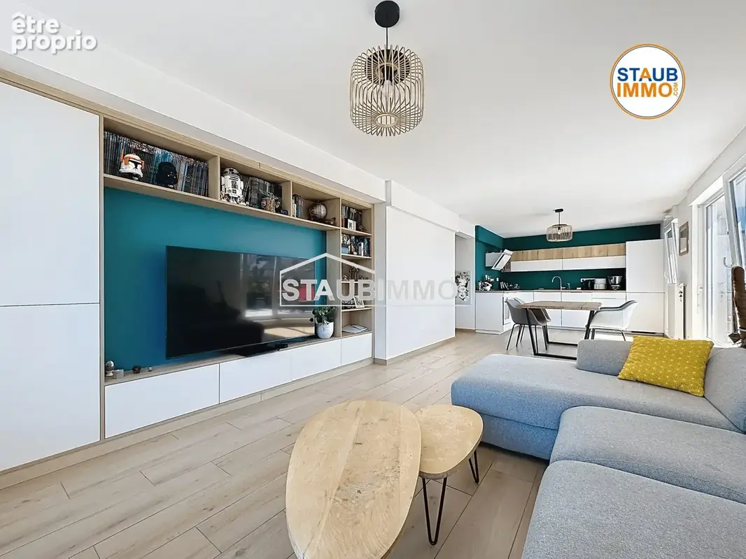 Appartement 4 pièces 96 m² à vendre à Saint-Louis (68300) - photo 9