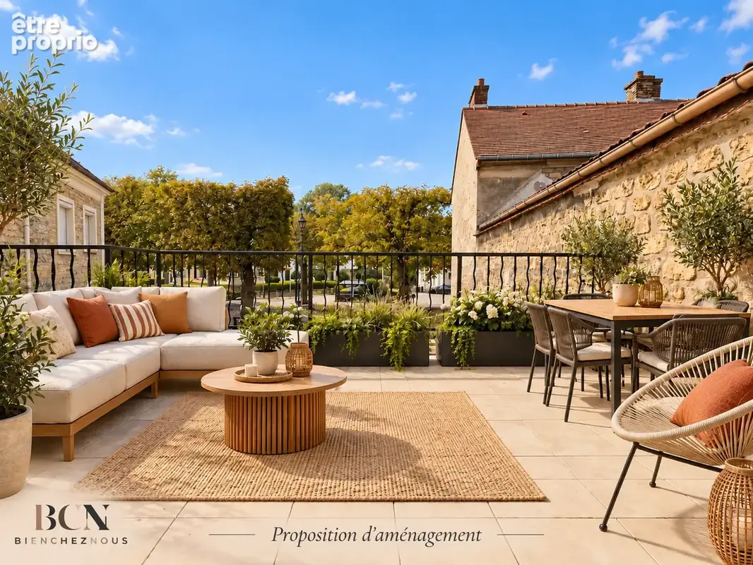 Appartement f2 - l'isle adam - photo 7