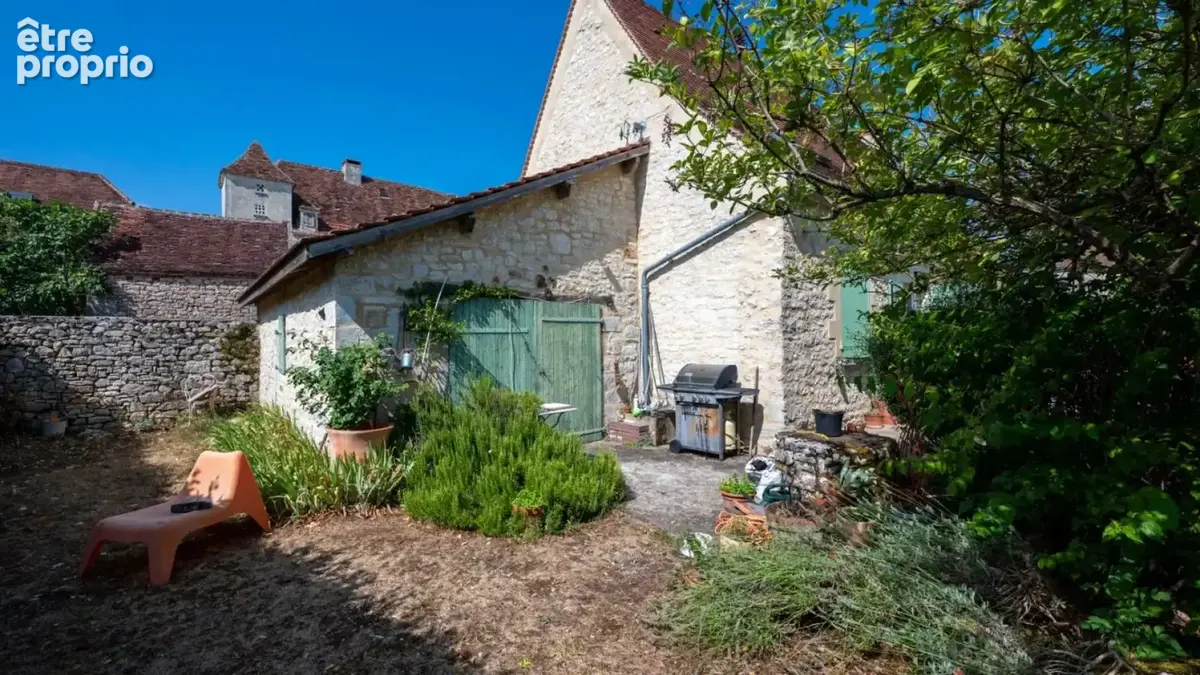 Secteur GOURDON - Jolie longère en pierre restaurée 3 chambres a - photo 13