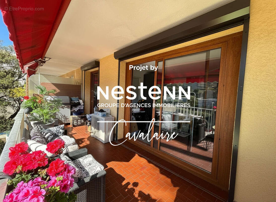 Appartement à CAVALAIRE-SUR-MER