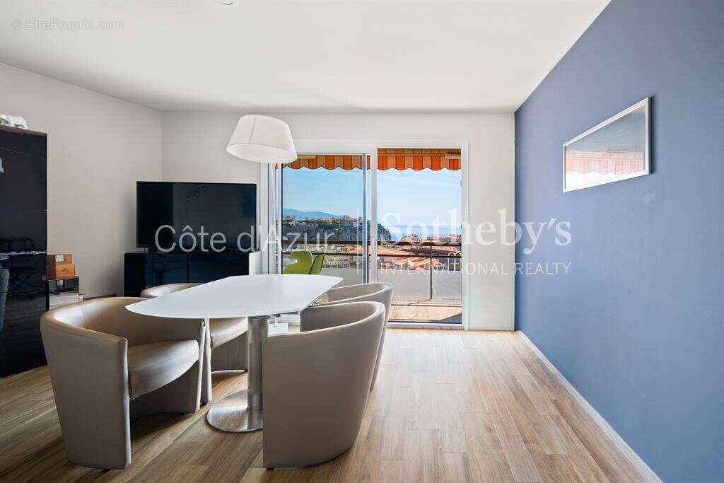 Cap-d’Ail appartement 3 pièces avec vue mer proche Monaco et plages - photo 2