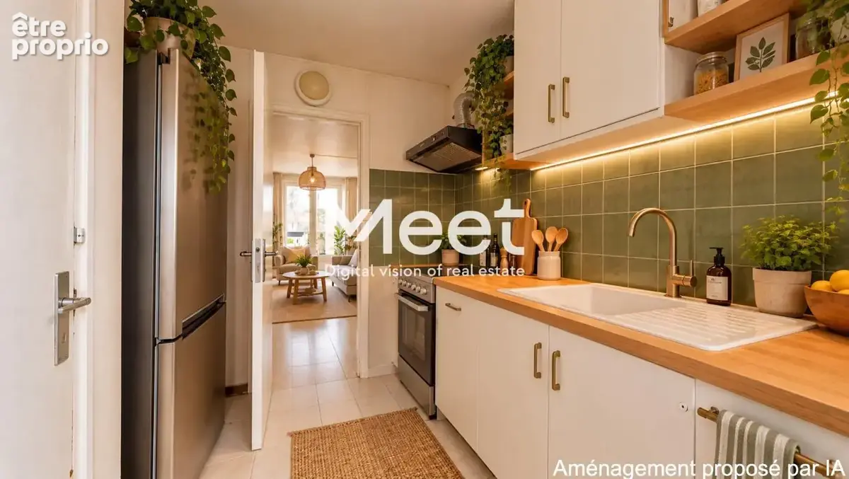 Vitry-sur-seine – bel appartement 5 pièces - loggia - parking - cave - photo 11