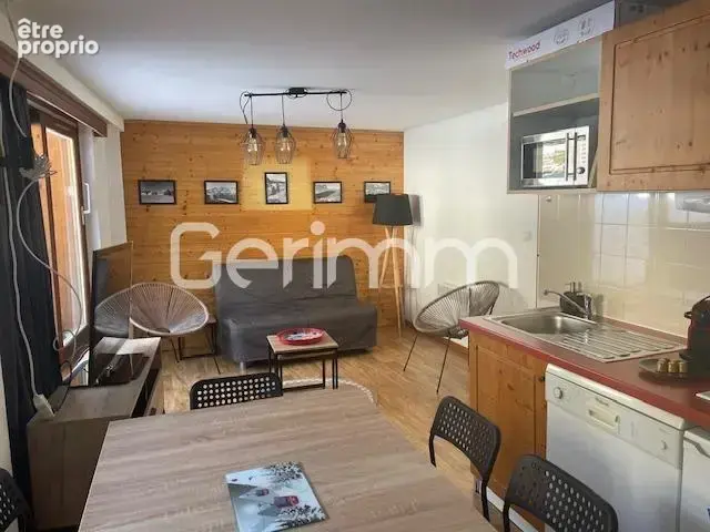 Photo Appartement à Chamrousse au prix de 130 000€
