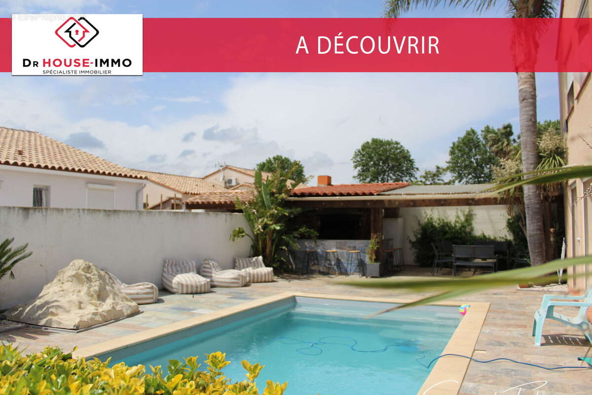 Maison à VILLEMOLAQUE