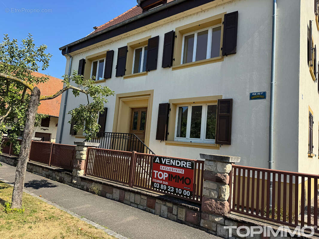 Maison Jebsheim 5 pièce(s) 195 m2 - photo 17